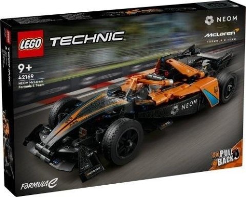 LEGO(R) TECHNIC 42169 NEOM McLaren Formula E LEGO(R) TECHNIC 42169 NEOM McLaren Formula E