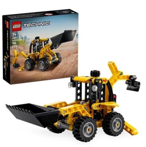 LEGO(R) TECHNIC 42197 Koparko-ładowarka LEGO(R) TECHNIC 42197 Koparko-ładowarka