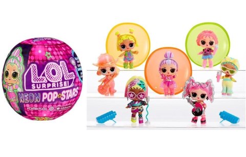 LOL Surprise Neon Pop Stars LOL Surprise Neon Pop Stars