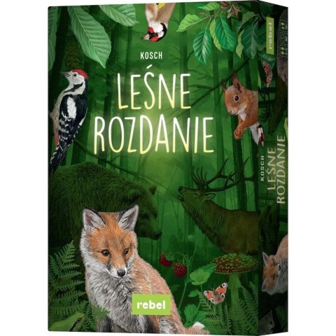 Leśne rozdanie REBEL Leśne rozdanie REBEL