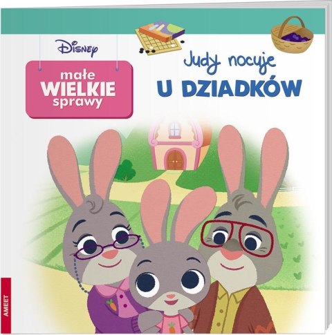 Małe Wielkie Sprawy. Judy nocuje u dziadków Małe Wielkie Sprawy. Judy nocuje u dziadków
