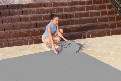 Mata ochronna pod Jacuzzi Lay-Z-Spa BESTWAY Puzzle + Mata pod pompę 25 el. Mata ochronna pod Jacuzzi Lay-Z-Spa BESTWAY Puzzle + Mata pod pompę 25 el.