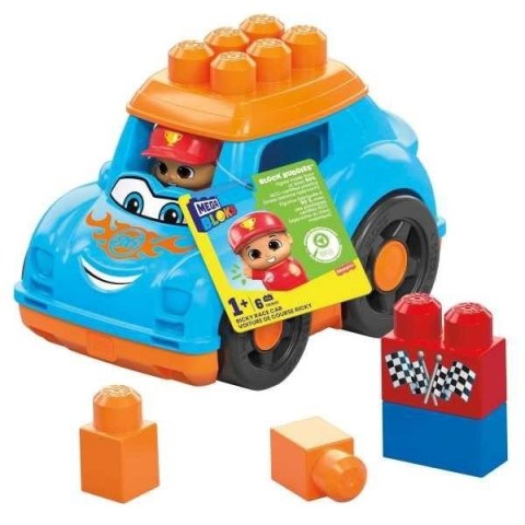 Mega Blocks Pojazd Rajdowy Ricky HKN41 Mega Blocks Pojazd Rajdowy Ricky HKN41