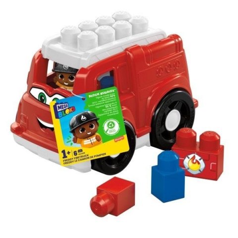 Mega Blocks Pojazd wóz strażacki GCX09 Mega Blocks Pojazd wóz strażacki GCX09