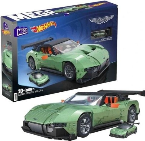 Mega Hot Wheels Aston Martin Vulcan HMY97 Mega Hot Wheels Aston Martin Vulcan HMY97