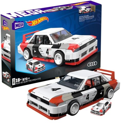 Mega Hot Wheels Audi 90 Quattro IMSA GTO Mega Hot Wheels Audi 90 Quattro IMSA GTO