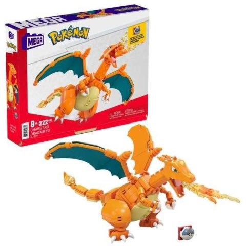 Mega Pokemon Charizard do zbudowania Mega Pokemon Charizard do zbudowania