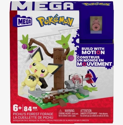 Mega Pokemon - Leśna zabawa Pichu Mega Pokemon - Leśna zabawa Pichu