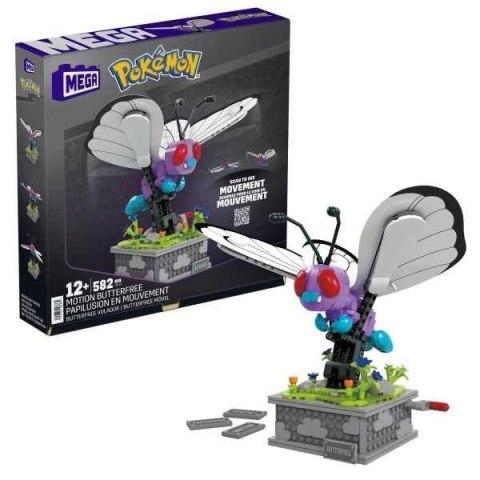 Mega Pokemon - Motion Butterfree Mega Pokemon - Motion Butterfree