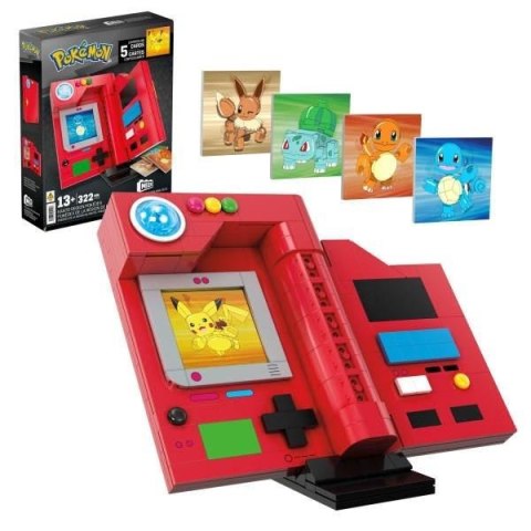 Mega Pokemon Pokedex z Kanto 322el Mega Pokemon Pokedex z Kanto 322el