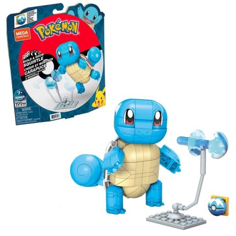 Mega Pokemon - Squirtle średni GYH00 Mega Pokemon - Squirtle średni GYH00