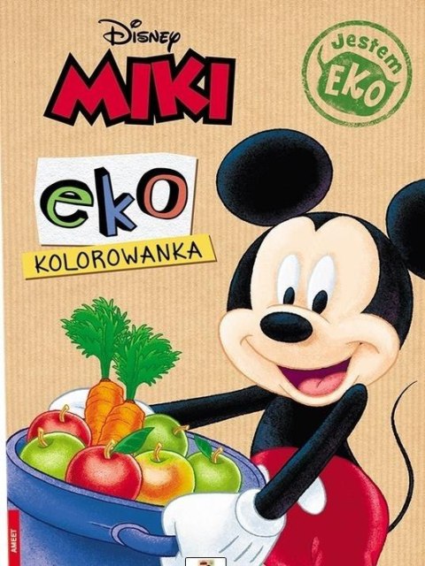 Miki. Ekokolorowanka Miki. Ekokolorowanka