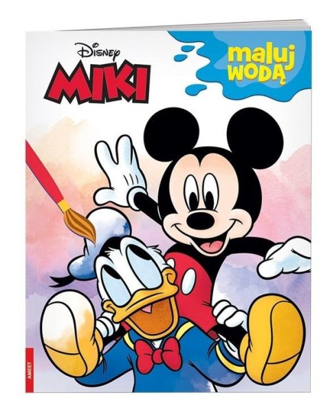 Miki. Maluj wodą Miki. Maluj wodą