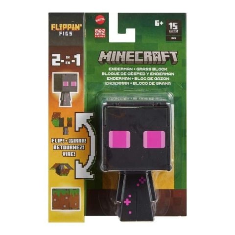 Minecraft Figurka z transformacją 2w1 HTL53 Minecraft Figurka z transformacją 2w1 HTL53