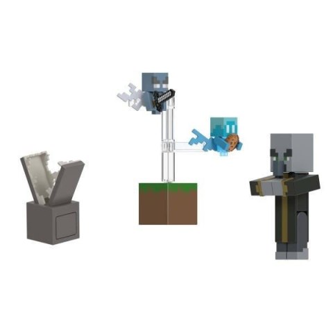 Minecraft Figurki podstawowe 2-pak HTN19 Minecraft Figurki podstawowe 2-pak HTN19