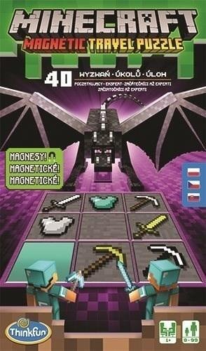Minecraft: Magnetic Travel Puzzle Minecraft: Magnetic Travel Puzzle