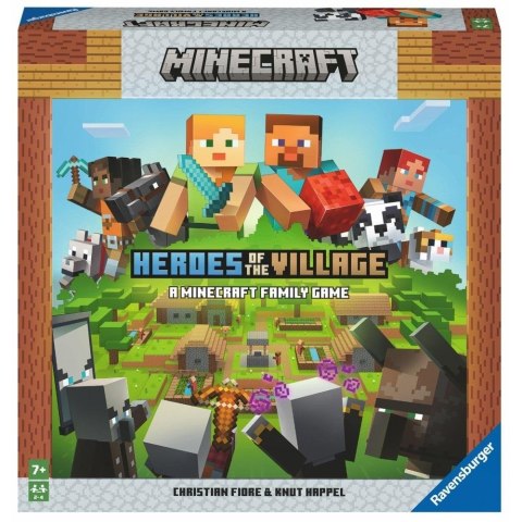 Minecraft dla dzieci: Uratuj wioskę Minecraft dla dzieci: Uratuj wioskę