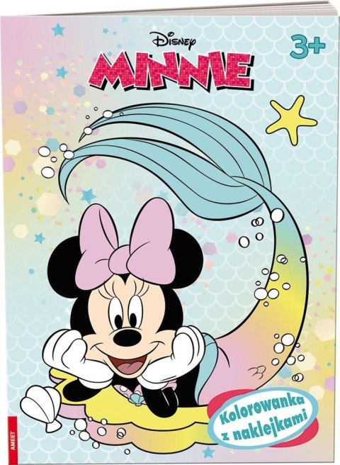 Minnie Kolorowanka z naklejkami Minnie Kolorowanka z naklejkami