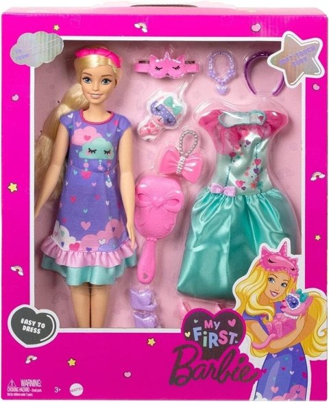 Moja pierwsza Barbie HMM66 Moja pierwsza Barbie HMM66