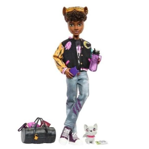 Monster High Clawd Wolf Lalka podstawowa HNF65 Monster High Clawd Wolf Lalka podstawowa HNF65