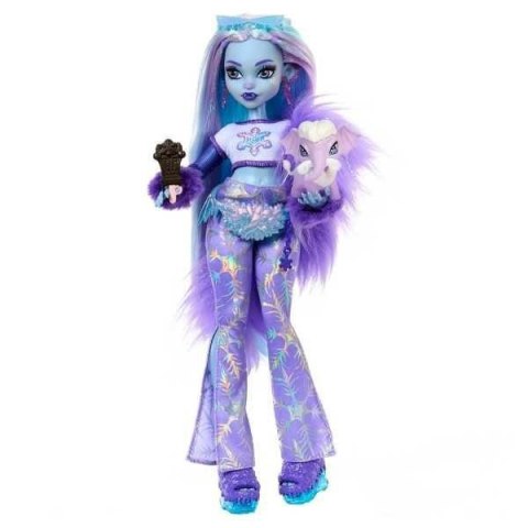 Monster High Lalka Abbey Bominable HNF64 Monster High Lalka Abbey Bominable HNF64