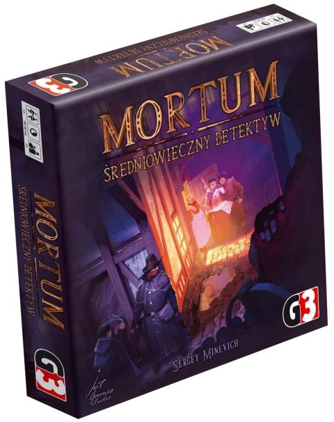 Mortum. Średniowieczny detektyw G3 Mortum. Średniowieczny detektyw G3