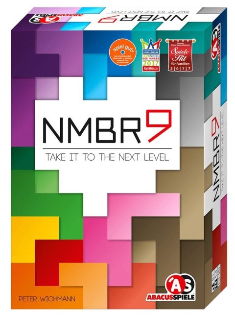 NMBR 9 (edycja europejska) NMBR 9 (edycja europejska)