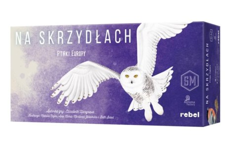 Na skrzydłach: Ptaki Europy REBEL Na skrzydłach: Ptaki Europy REBEL