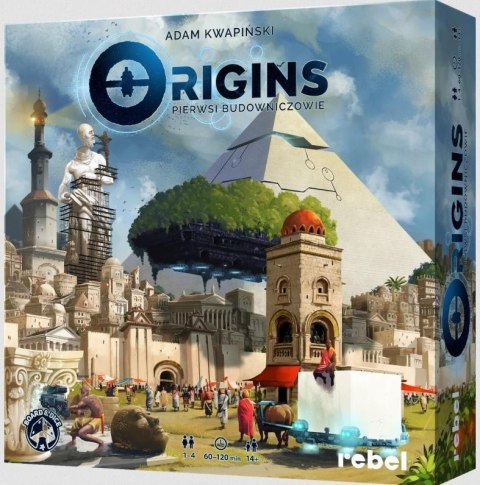 Origins: Pierwsi Budowniczowie REBEL Origins: Pierwsi Budowniczowie REBEL