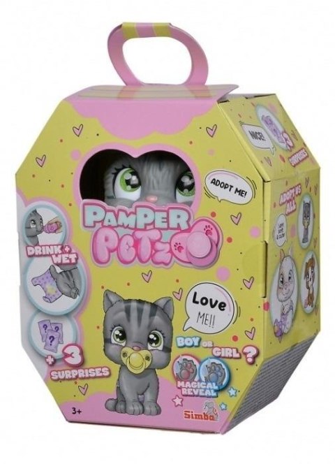 Papmer Petz Kotek z pieluszkowego gangu Papmer Petz Kotek z pieluszkowego gangu
