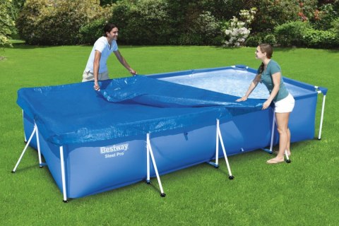 Pokrywa Na Basen 400x211 cm BESTWAY Pokrywa Na Basen 400x211 cm BESTWAY