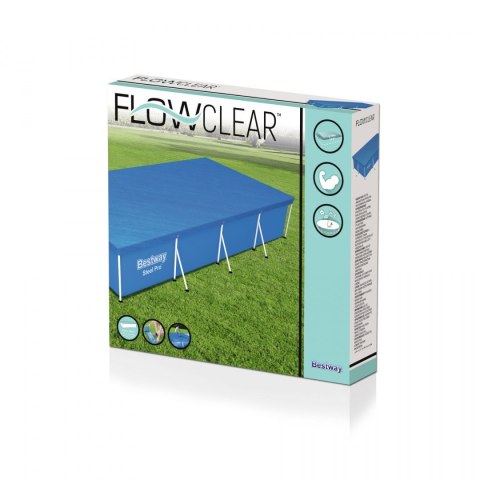 Pokrywa Na Basen 400x211 cm BESTWAY Pokrywa Na Basen 400x211 cm BESTWAY