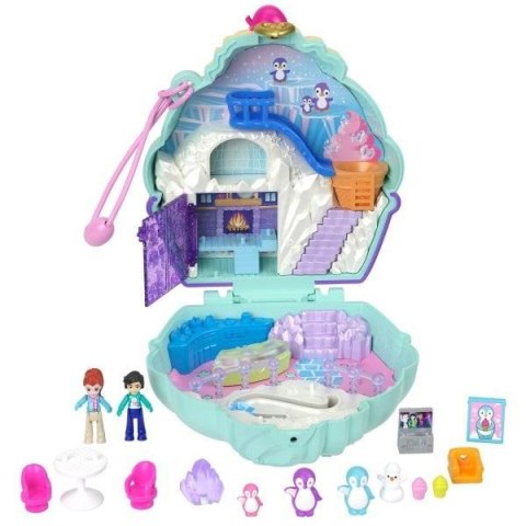 Polly Pocket zestaw Śnieżny pingwinek HRD34 Polly Pocket zestaw Śnieżny pingwinek HRD34