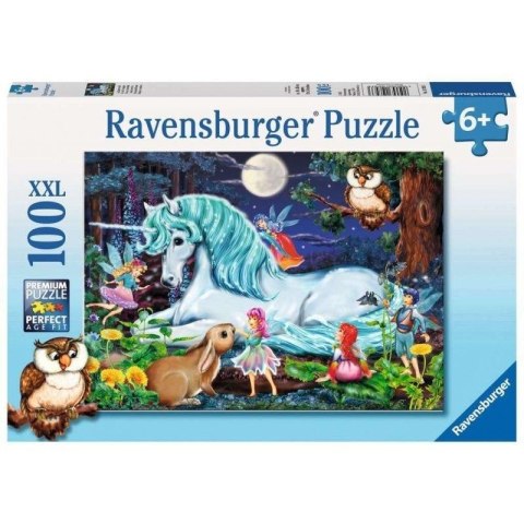 Puzzle 100 W magicznym lesie XXL Puzzle 100 W magicznym lesie XXL
