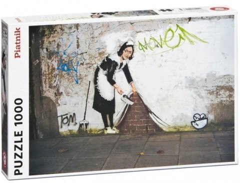 Puzzle 1000 Banksy, Pokojówka PIATNIK Puzzle 1000 Banksy, Pokojówka PIATNIK