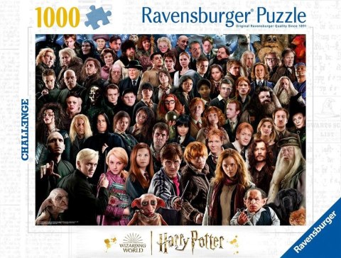 Puzzle 1000 Challenge. Harry Potter Puzzle 1000 Challenge. Harry Potter