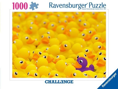Puzzle 1000 Challenge. Kaczuszki Puzzle 1000 Challenge. Kaczuszki