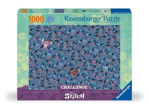 Puzzle 1000 Challenge Stitch Puzzle 1000 Challenge Stitch