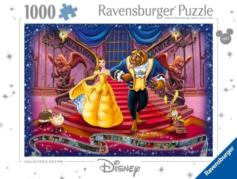 Puzzle 1000 Disney Classics Piękna i Bestia Puzzle 1000 Disney Classics Piękna i Bestia