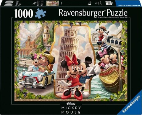 Puzzle 1000 Disney Classics Wakacje Miki i Mini Puzzle 1000 Disney Classics Wakacje Miki i Mini