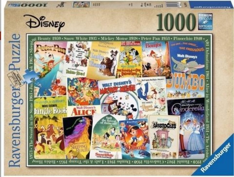 Puzzle 1000 Filmowe Plakaty Disneya Puzzle 1000 Filmowe Plakaty Disneya