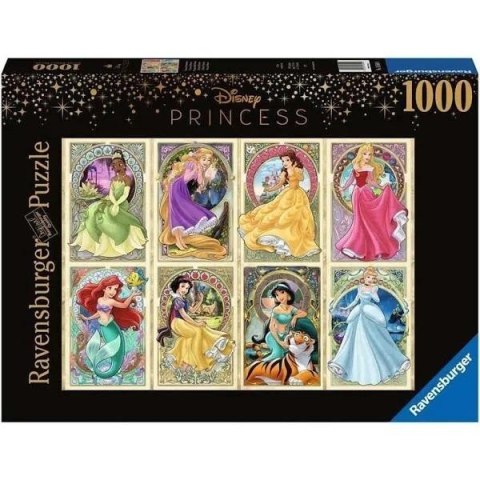 Puzzle 1000 Księżniczka Art Nouveau Puzzle 1000 Księżniczka Art Nouveau