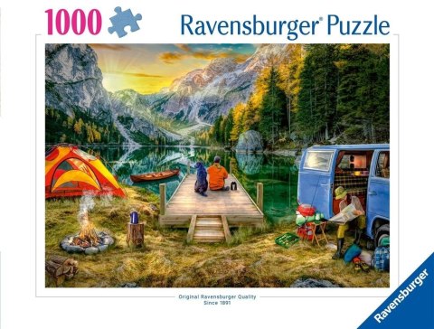 Puzzle 1000 Na kempingu Puzzle 1000 Na kempingu