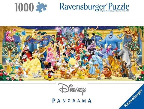 Puzzle 1000 Panorama Postacie Disney Puzzle 1000 Panorama Postacie Disney