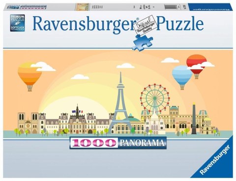 Puzzle 1000 Panoramiczne Paryż Puzzle 1000 Panoramiczne Paryż