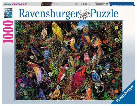 Puzzle 1000 Sztuka ptaków Puzzle 1000 Sztuka ptaków
