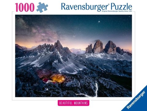 Puzzle 1000 Tre Cime, Dolomity Puzzle 1000 Tre Cime, Dolomity