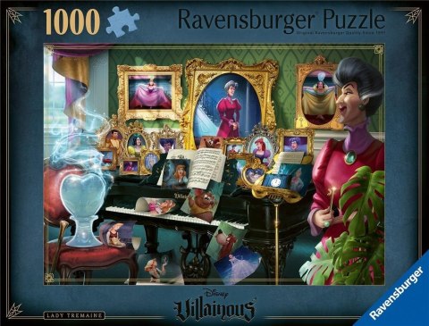 Puzzle 1000 Villainous. Lady Tremaine Puzzle 1000 Villainous. Lady Tremaine