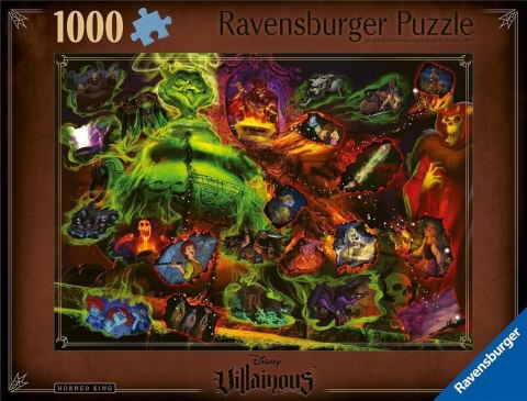 Puzzle 1000 Villainous. Rogaty Król Puzzle 1000 Villainous. Rogaty Król