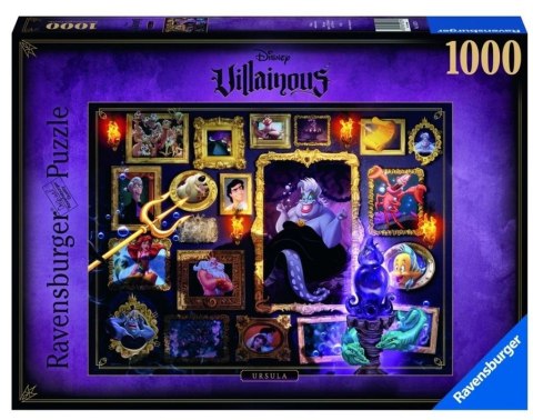 Puzzle 1000 Villainous. Urszula Puzzle 1000 Villainous. Urszula